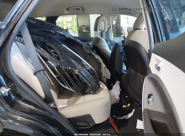 5XYZUDLB7JG558469 2018 HYUNDAI SANTA FE SPORT Black Вид наклейки з VIN-кодом
