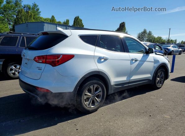 5XYZUDLB8GG370777 2016 HYUNDAI SANTA White Rear right