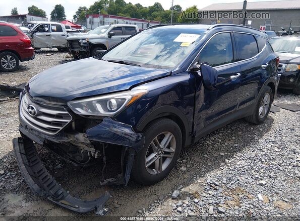 5XYZUDLB8HG402435 2017 HYUNDAI SANTA FE SPORT Blue 