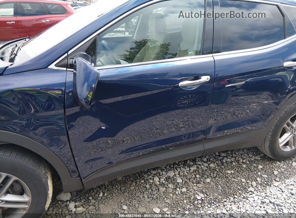 5XYZUDLB8HG402435 2017 HYUNDAI SANTA FE SPORT Blue 