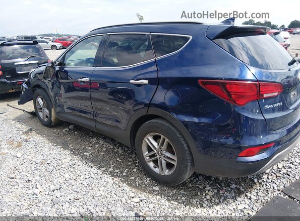 5XYZUDLB8HG402435 2017 HYUNDAI SANTA FE SPORT Blue 