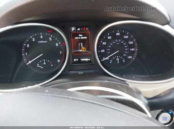 5XYZUDLB9HG386021 2017 HYUNDAI SANTA FE SPORT Gray Вид задніх сидінь
