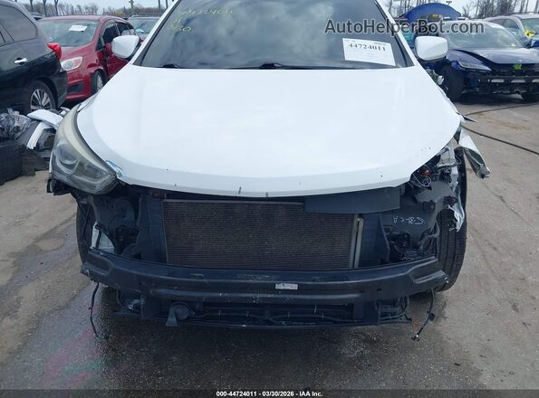 5XYZUDLB9HG430891 2017 HYUNDAI SANTA FE SPORT White 