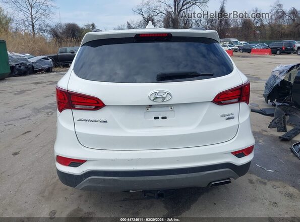 5XYZUDLB9HG430891 2017 HYUNDAI SANTA FE SPORT White 