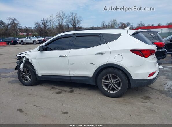 5XYZUDLB9HG430891 2017 HYUNDAI SANTA FE SPORT White 