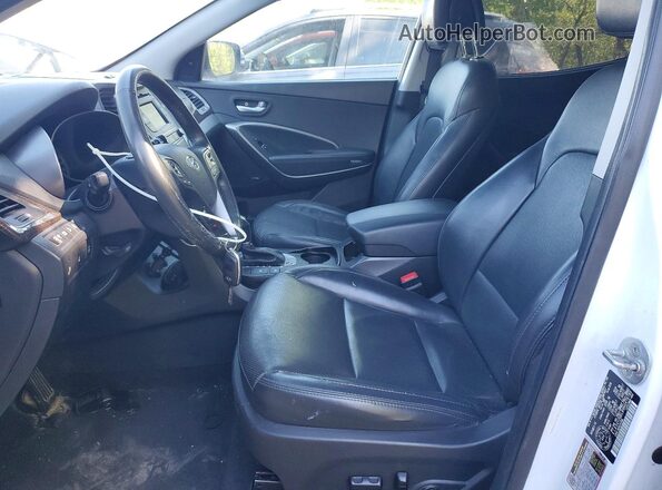 5XYZUDLB9HG478780 2017 HYUNDAI SANTA White Սալոնի դիմացի տեսք