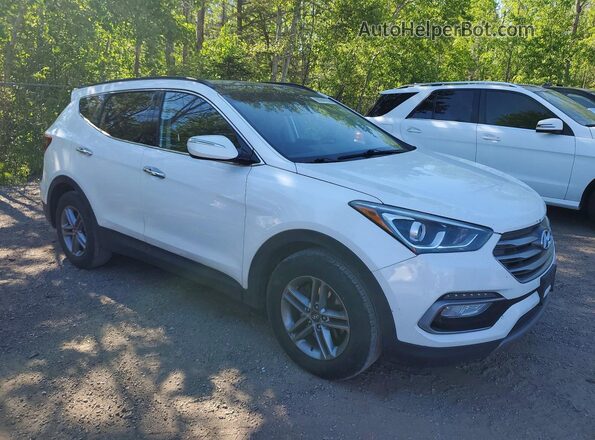 5XYZUDLB9HG478780 2017 HYUNDAI SANTA White Առջևի աջ