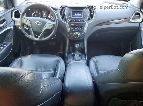 5XYZUDLB9HG478780 2017 HYUNDAI SANTA White Առջևի վահանակի տեսք