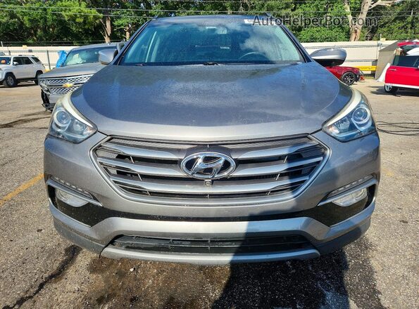 5XYZW4LA2HG406093 2017 HYUNDAI SANTA Charcoal Vista frontal