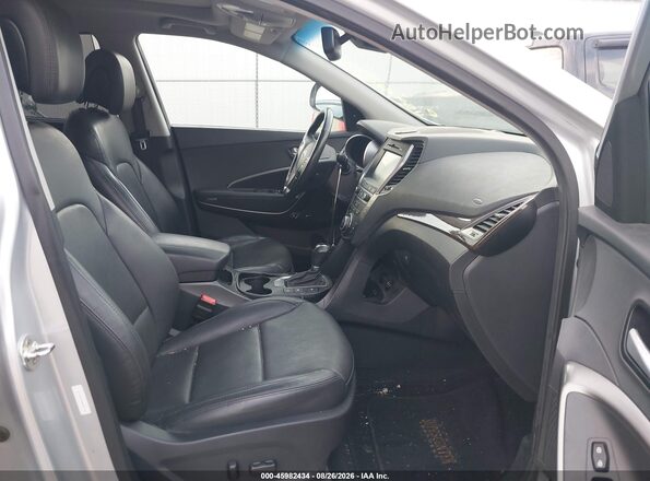 5XYZW4LA3HG447459 2017 HYUNDAI SANTA FE SPORT Silver Vista interior delantera