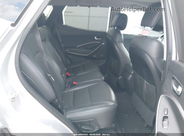 5XYZW4LA3HG447459 2017 HYUNDAI SANTA FE SPORT Silver Vista de la etiqueta del VIN