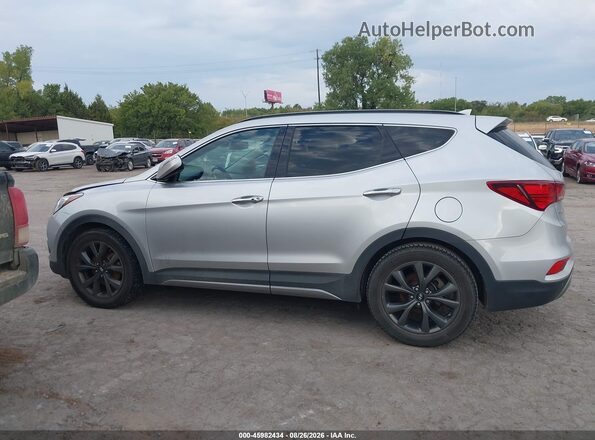 5XYZW4LA3HG447459 2017 HYUNDAI SANTA FE SPORT Silver Vista interior de 360 grados