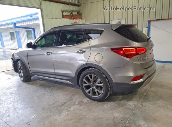 5XYZW4LA3HG496953 2017 HYUNDAI SANTA Gray Հետևի ձախ