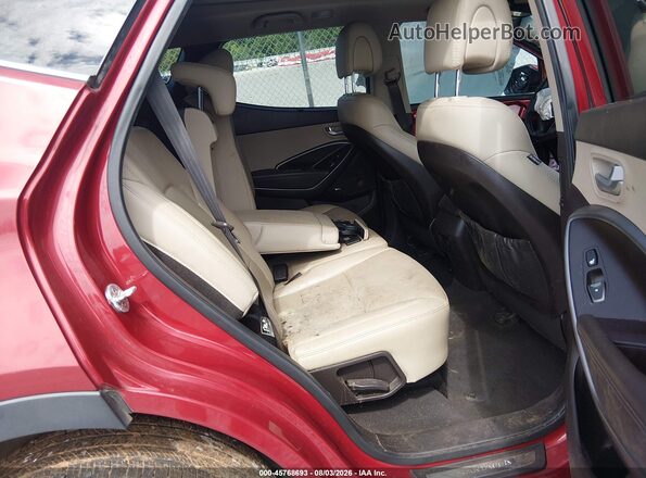 5XYZW4LA5HG422482 2017 HYUNDAI SANTA FE SPORT Красный Вид наклейки с VIN-кодом