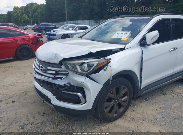 5XYZW4LA7HG488872 2017 HYUNDAI SANTA FE SPORT White წინა ხედი