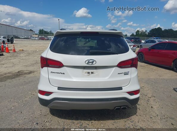 5XYZW4LA7HG488872 2017 HYUNDAI SANTA FE SPORT White 