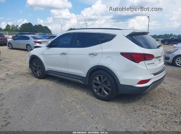5XYZW4LA7HG488872 2017 HYUNDAI SANTA FE SPORT White Հետևի ձախ