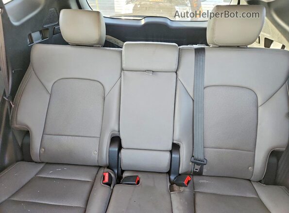 5XYZW4LAXHG502280 2017 HYUNDAI SANTA Black Vista de los asientos traseros
