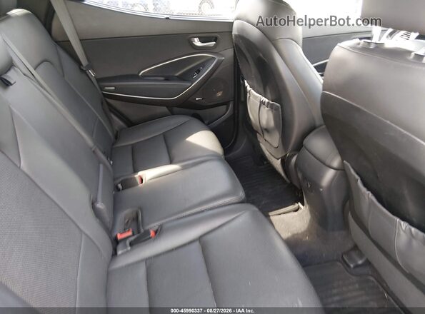 5XYZWDLA3HG498301 2017 HYUNDAI SANTA FE SPORT Gray VIN კოდის სტიკერის ხედი