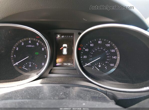 5XYZWDLA3HG498301 2017 HYUNDAI SANTA FE SPORT Gray უკანა სავარძლების ხედი