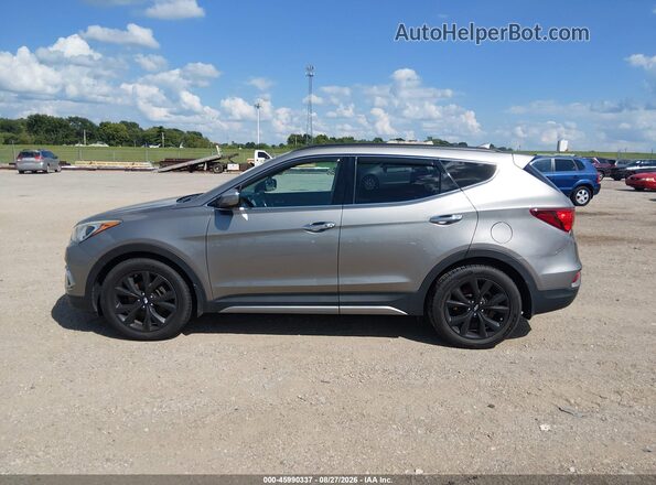 5XYZWDLA3HG498301 2017 HYUNDAI SANTA FE SPORT Gray სალონის 360-გრადუსიანი ხედი