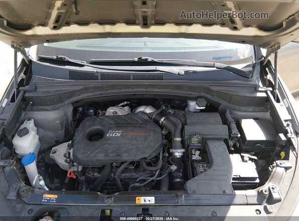 5XYZWDLA3HG498301 2017 HYUNDAI SANTA FE SPORT Gray უკანა ხედი