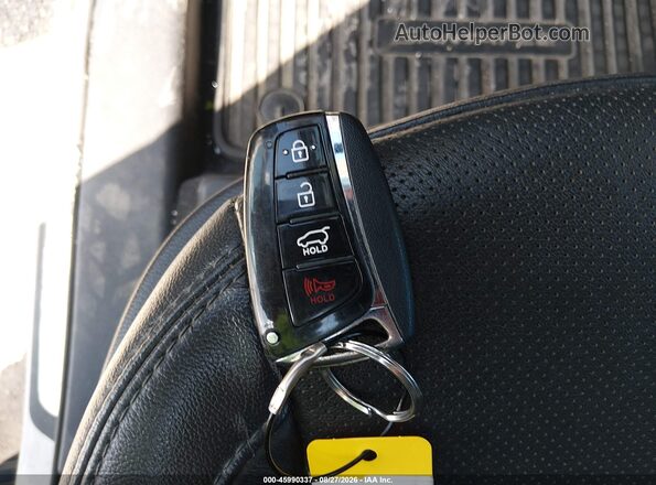 5XYZWDLA3HG498301 2017 HYUNDAI SANTA FE SPORT Gray წინა პანელის ხედი