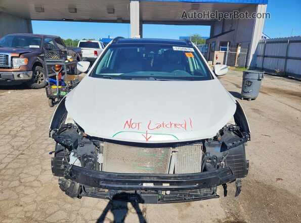 5XYZWDLA3JG565825 2018 HYUNDAI SANTA Белый Вид спереди