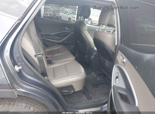 5XYZWDLA7GG307977 2016 HYUNDAI SANTA FE SPORT Blue VIN կոդի պիտակի տեսք