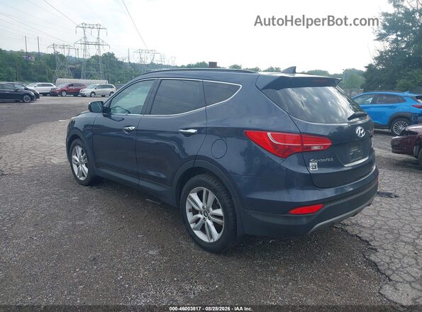5XYZWDLA7GG307977 2016 HYUNDAI SANTA FE SPORT Blue Հետևի ձախ