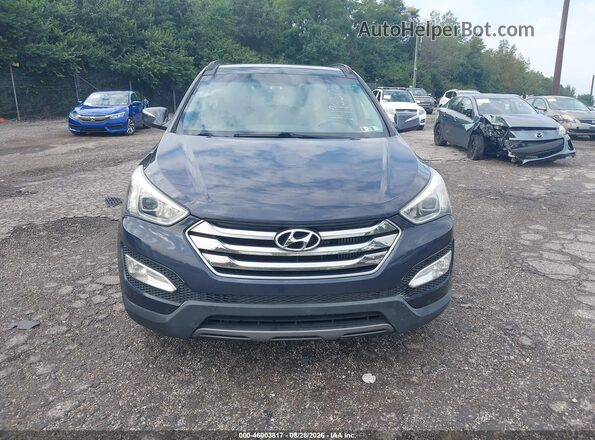 5XYZWDLA7GG307977 2016 HYUNDAI SANTA FE SPORT Blue Դիմացի տեսք