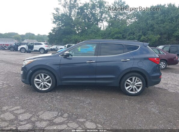 5XYZWDLA7GG307977 2016 HYUNDAI SANTA FE SPORT Blue Սալոնի 360 աստիճան տեսք
