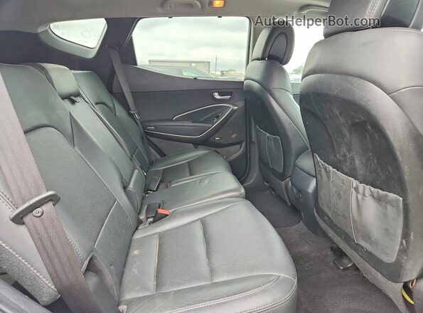 5XYZWDLA7HG478407 2017 HYUNDAI SANTA White Widok wnętrza z tyłu