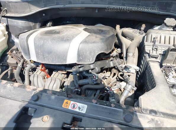 5XYZWDLA8GG359070 2016 HYUNDAI SANTA FE SPORT Gray Вид спереду