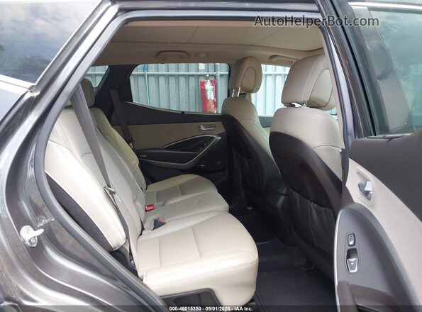5XYZWDLA8GG359070 2016 HYUNDAI SANTA FE SPORT Gray Вид наклейки з VIN-кодом