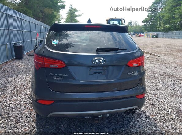 5XYZWDLA8GG359070 2016 HYUNDAI SANTA FE SPORT Gray 