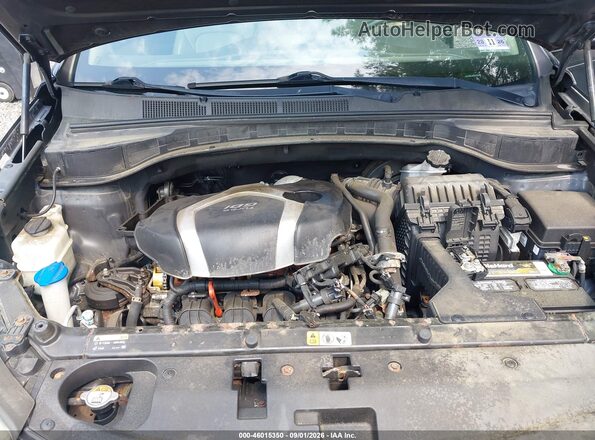 5XYZWDLA8GG359070 2016 HYUNDAI SANTA FE SPORT Gray Вид ззаду