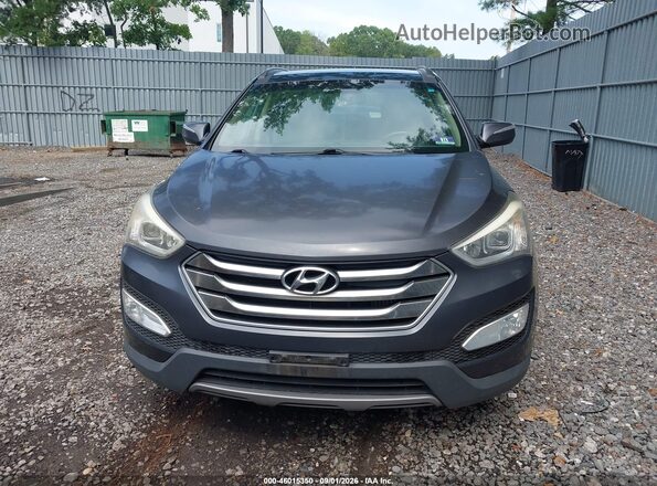 5XYZWDLA8GG359070 2016 HYUNDAI SANTA FE SPORT Gray Вид щитка приладів