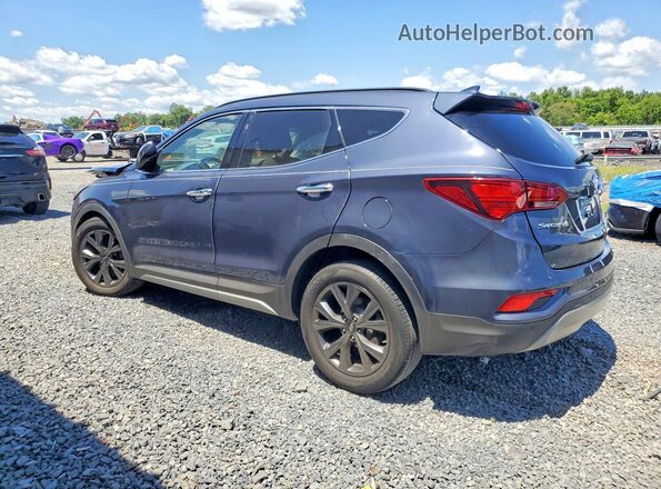 5XYZWDLA8HG478108 2017 HYUNDAI SANTA Charcoal Tył lewy