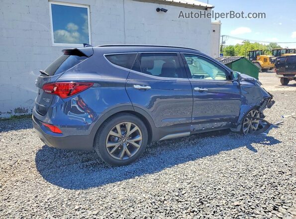 5XYZWDLA8HG478108 2017 HYUNDAI SANTA Charcoal Tył prawy
