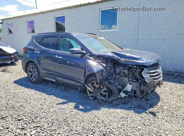 5XYZWDLA8HG478108 2017 HYUNDAI SANTA Charcoal Przód prawy