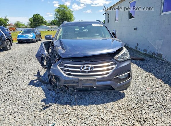 5XYZWDLA8HG478108 2017 HYUNDAI SANTA Charcoal Widok z przodu