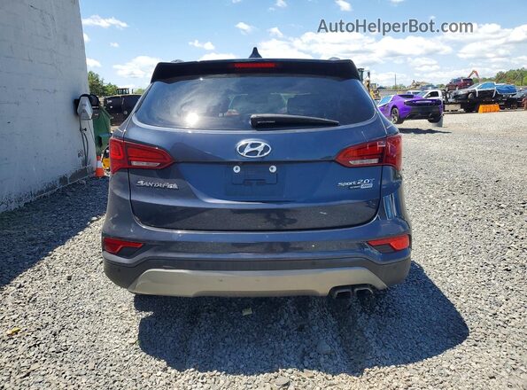 5XYZWDLA8HG478108 2017 HYUNDAI SANTA Charcoal Widok z tyłu
