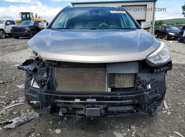 5XYZWDLA8JG505488 2018 HYUNDAI SANTA Gray Vista frontal