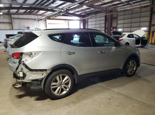 5XYZWDLA9GG363046 2016 HYUNDAI SANTA Silver Rear right