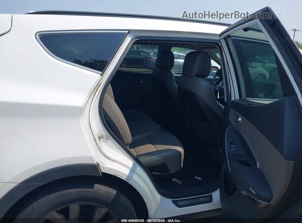 5XYZWDLA9JG549452 2018 HYUNDAI SANTA FE SPORT Белый Вид наклейки с VIN-кодом