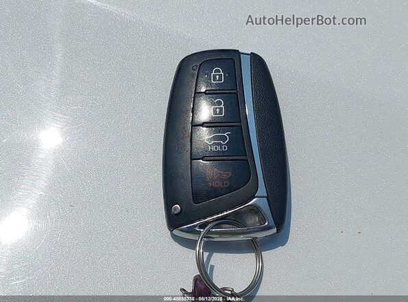 5XYZWDLA9JG549452 2018 HYUNDAI SANTA FE SPORT Белый Вид панели приборов