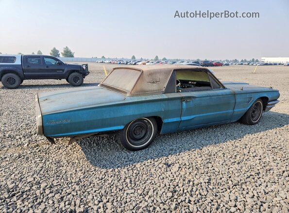 5Y83Z138829 1965 FORD THUNDERBIRD Turquoise Задня права чверть