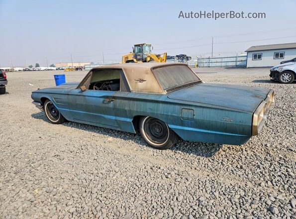 5Y83Z138829 1965 FORD THUNDERBIRD Turquoise Задня ліва чверть