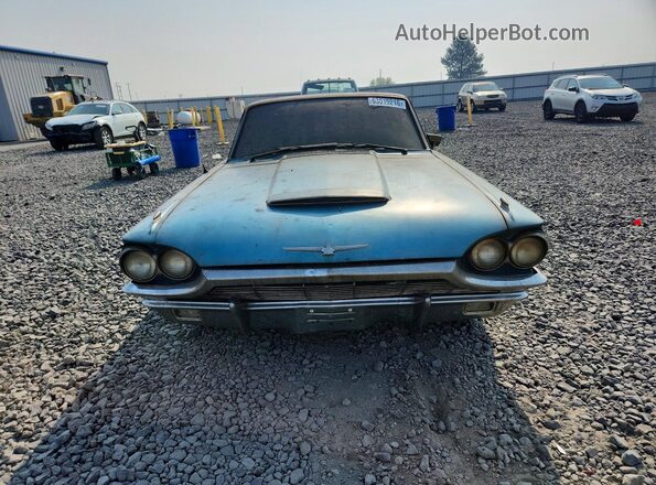 5Y83Z138829 1965 FORD THUNDERBIRD Turquoise Вид спереду